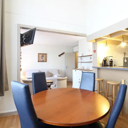 Apartment T3 Cosy Avec Wifi, Proche Centre, Thermes & Commodites, Capacite 6 Pers. - Fr-1-608-214 *