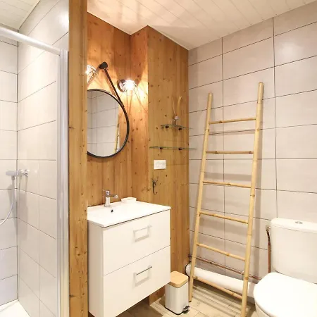 T3 Cosy Avec Wifi, Proche Centre, Thermes & Commodites, Capacite 6 Pers. - Fr-1-608-214 *