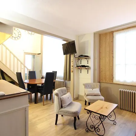 Apartment T3 Cosy Avec Wifi, Proche Centre, Thermes & Commodites, Capacite 6 Pers. - Fr-1-608-214 *